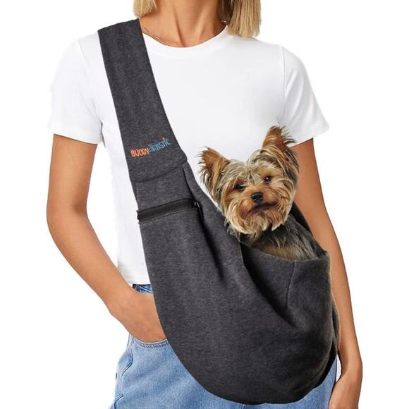 3/$30 BuddyT Buddy Tastic Dog Cat Sling Carrier - Picture 1 of 10